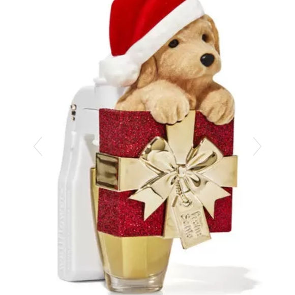 ๐BOGO 50% OFF๐๐๐กNWTโผ๏ธ BBW Present Puppy Scent Control Plug-in w/ Refills - Picture 8 of 14